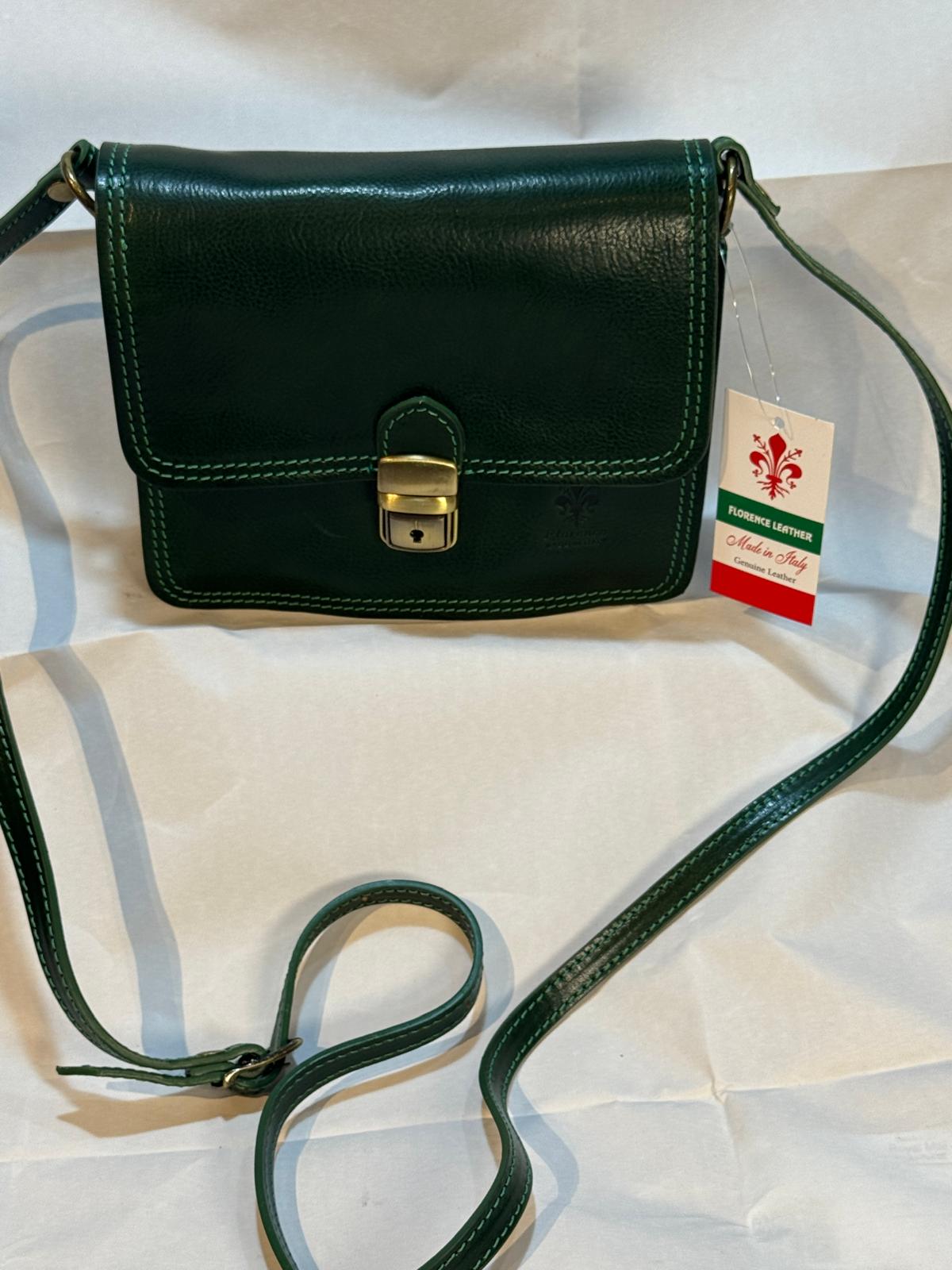 Structured Flap Bag Crossbody