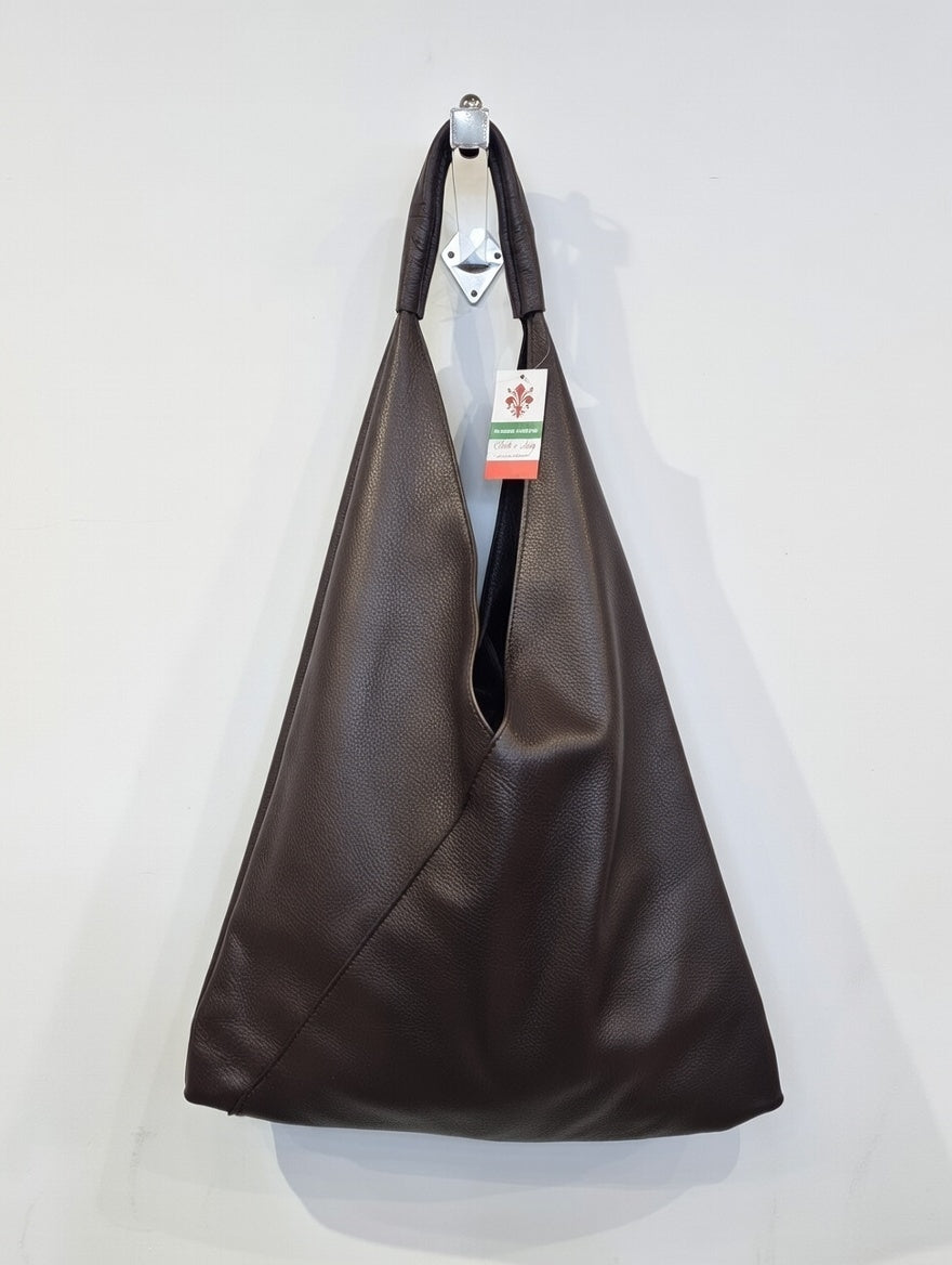 Large Leather Hobo bag
