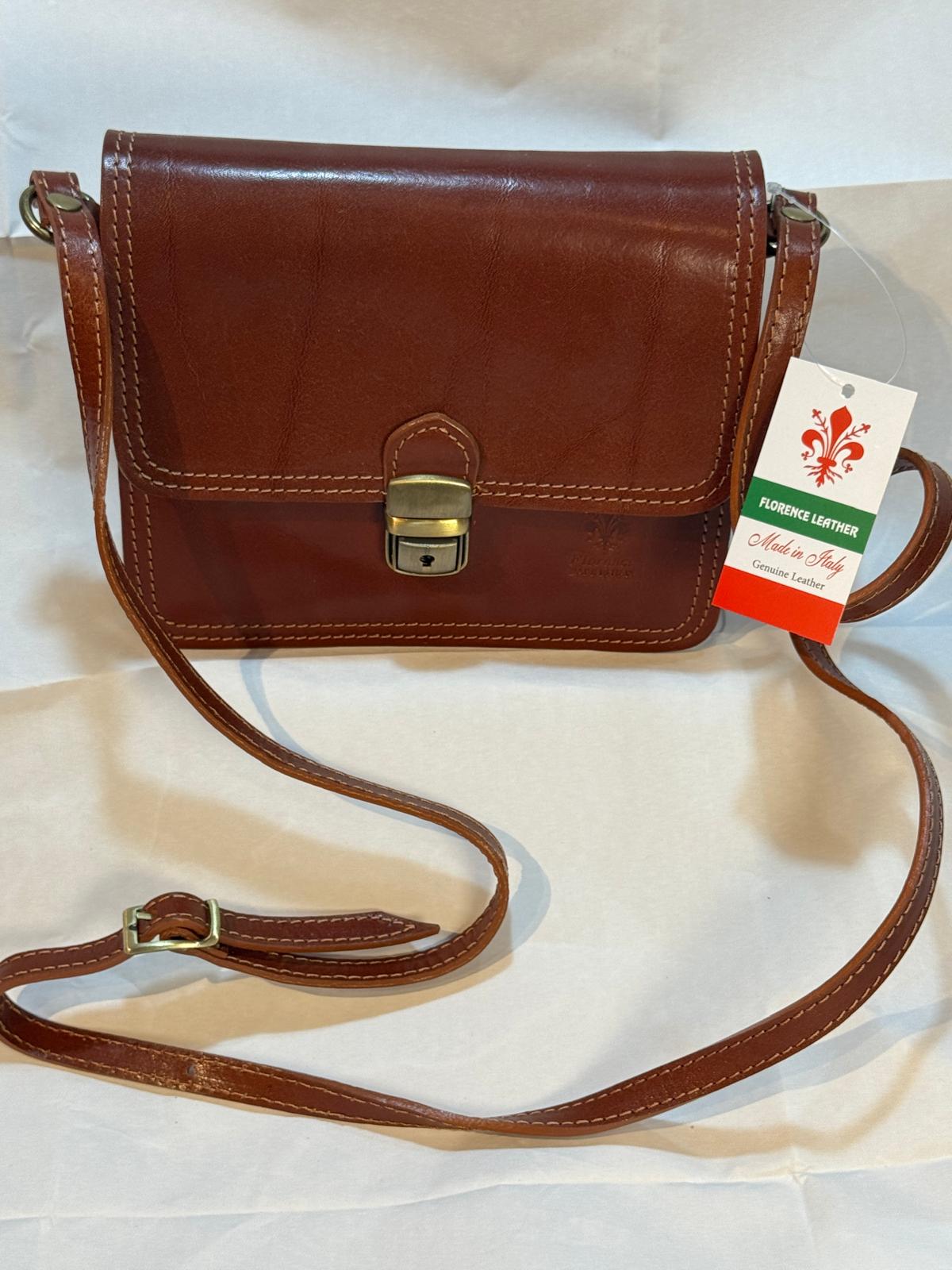 Structured Flap Bag Crossbody