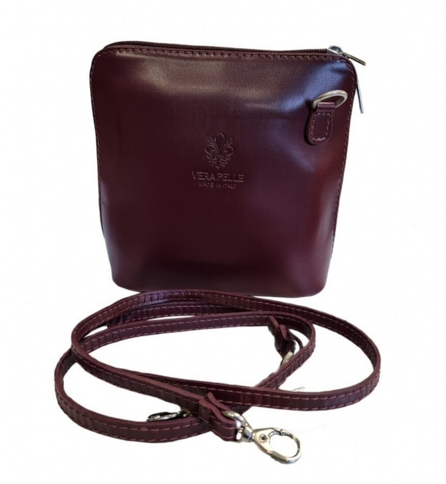 Small Leather Crossbody Bag