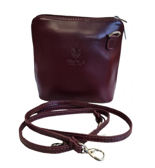 Small Leather Crossbody Bag