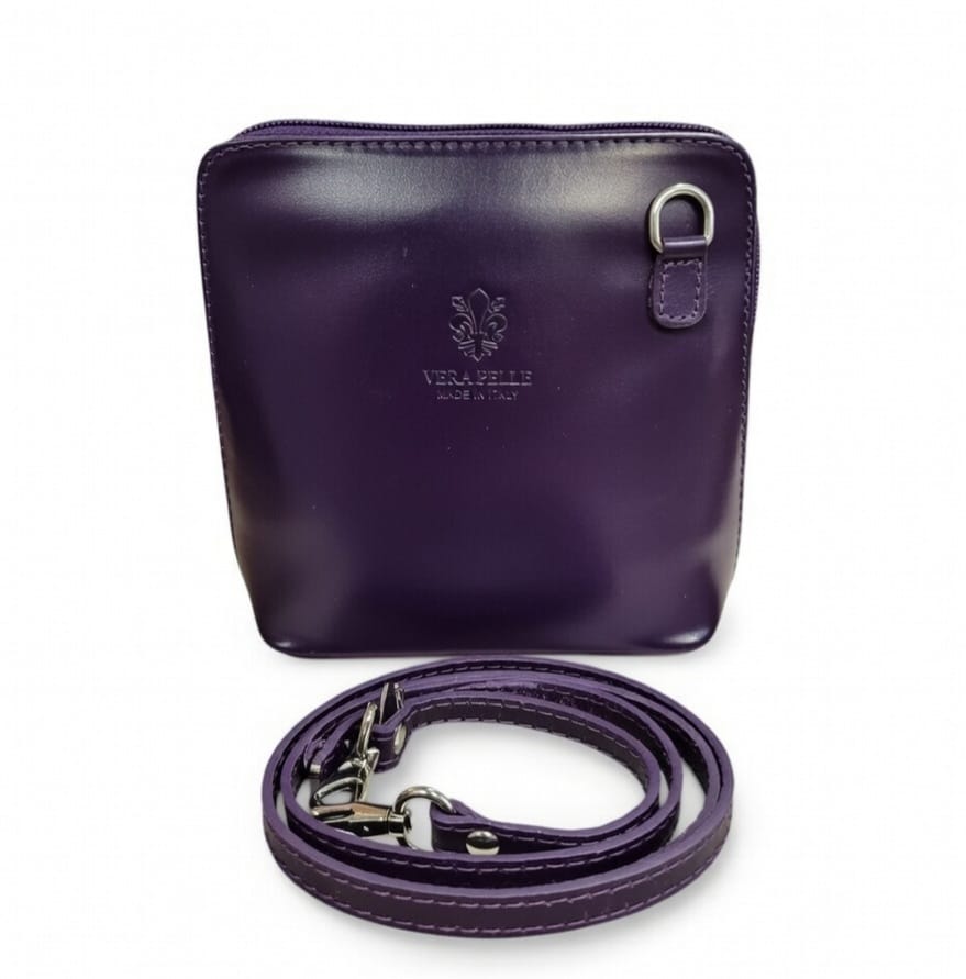 Small Leather Crossbody Bag