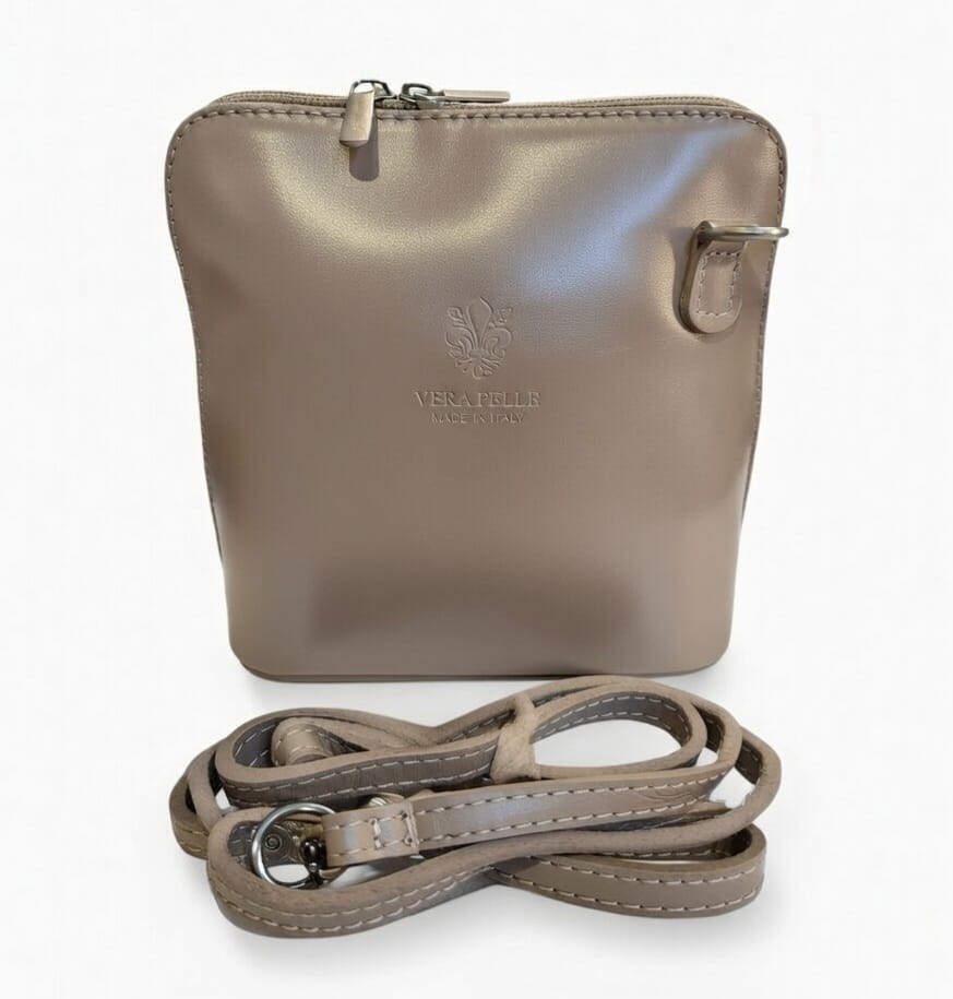 Small Leather Crossbody Bag