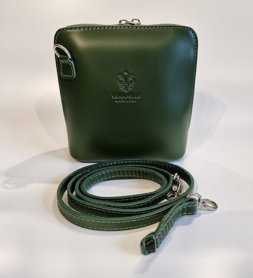 Small Leather Crossbody Bag