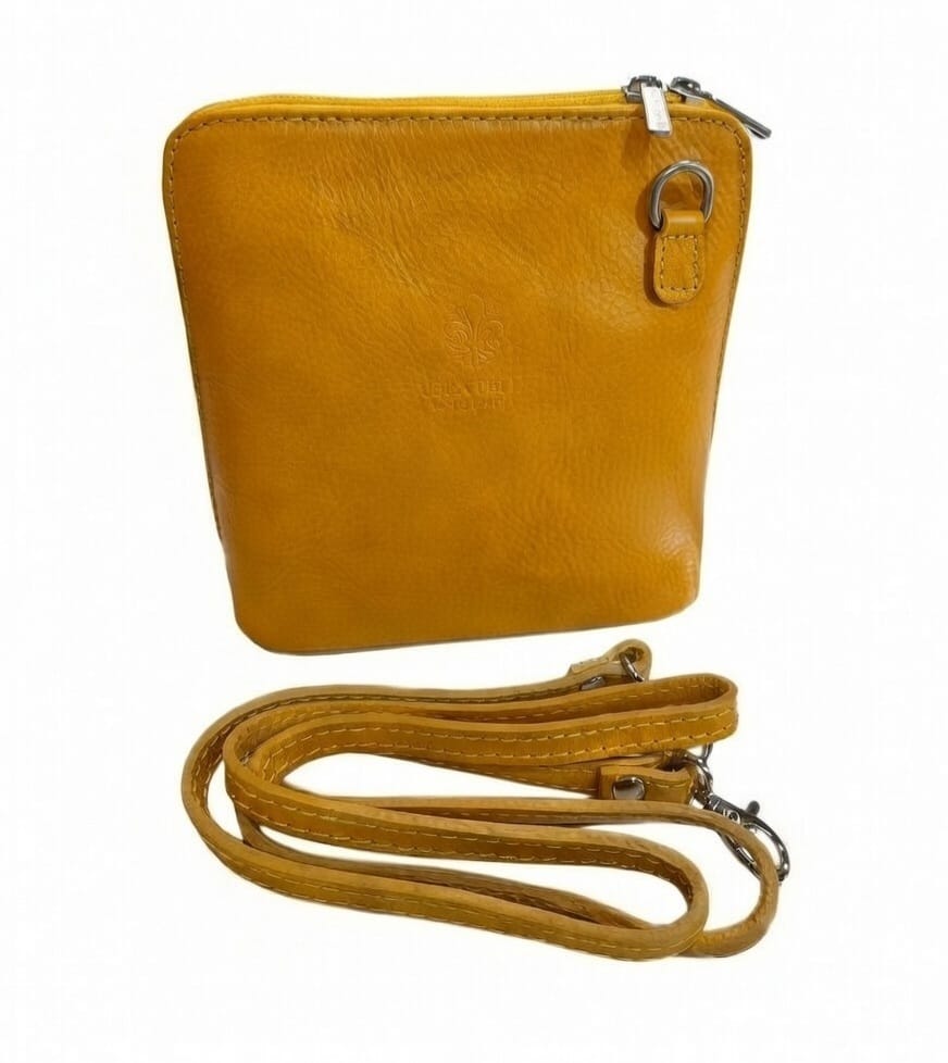 Small Leather Crossbody Bag