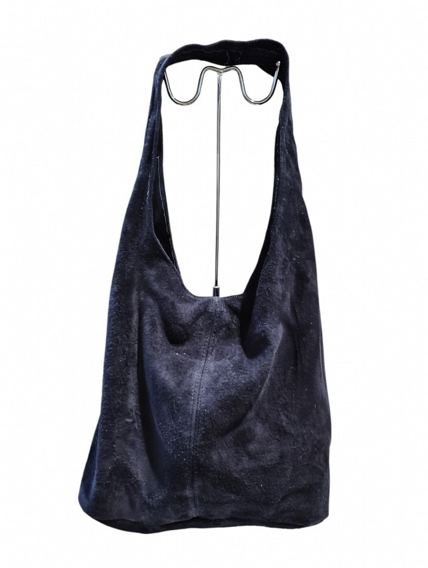 Large Suede Tote Bag