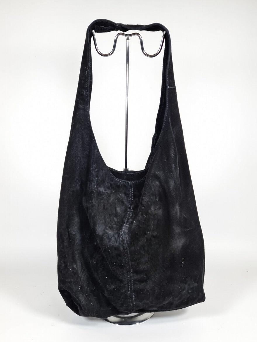 Large Suede Tote Bag