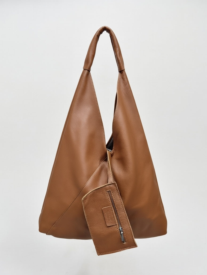 Large Leather Hobo bag