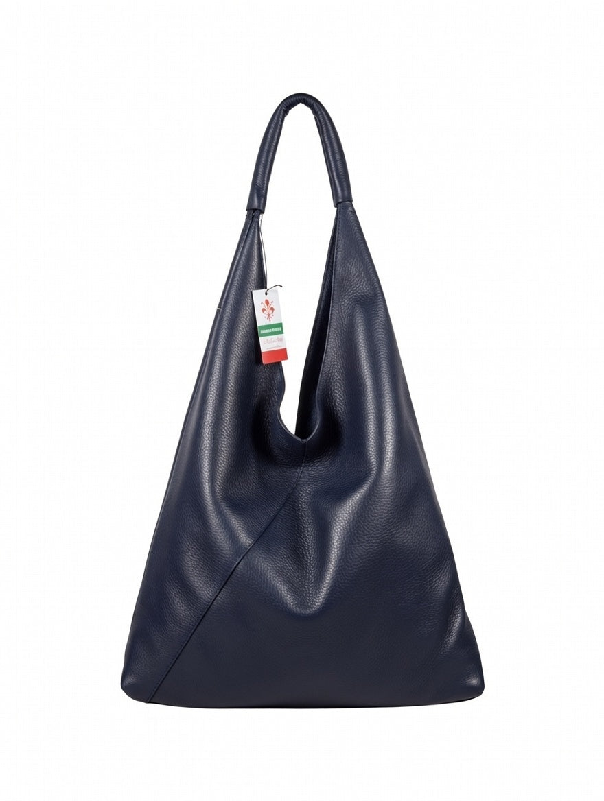 Large Leather Hobo bag