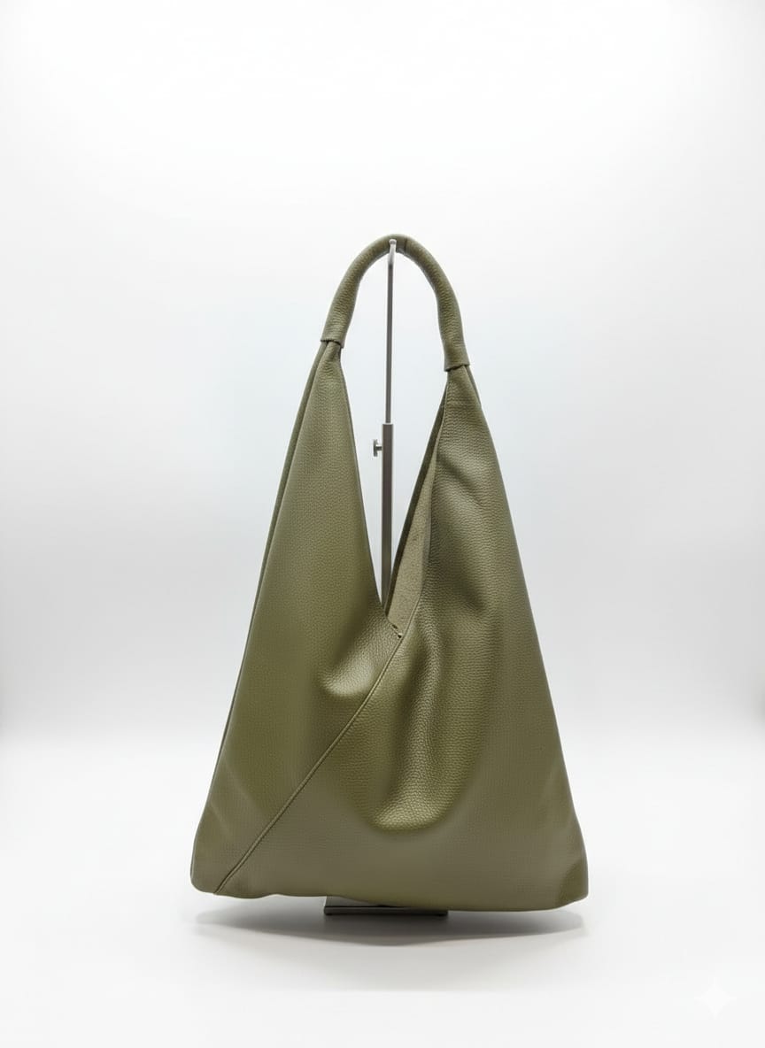Large Leather Hobo bag
