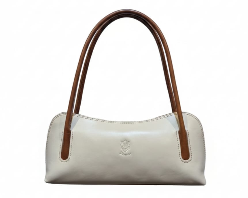 Slim Leather Shoulder Bag