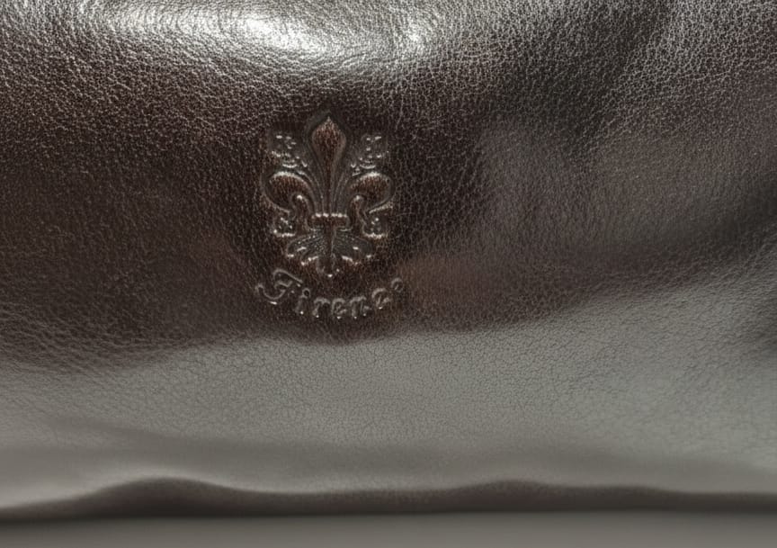 Slim Leather Shoulder Bag