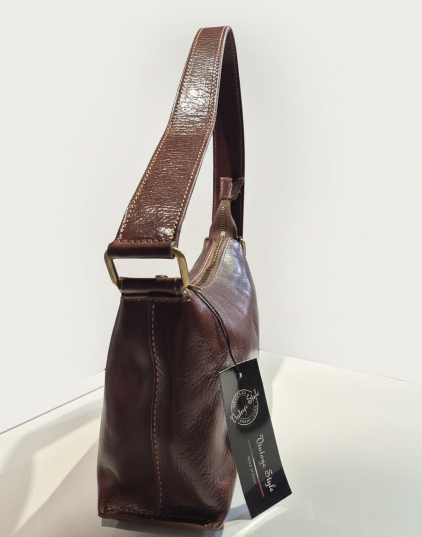 Mini Baguette Shoulder Bag