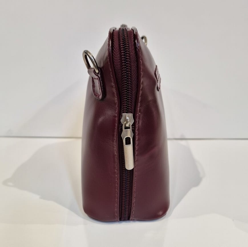 Small Leather Crossbody Bag