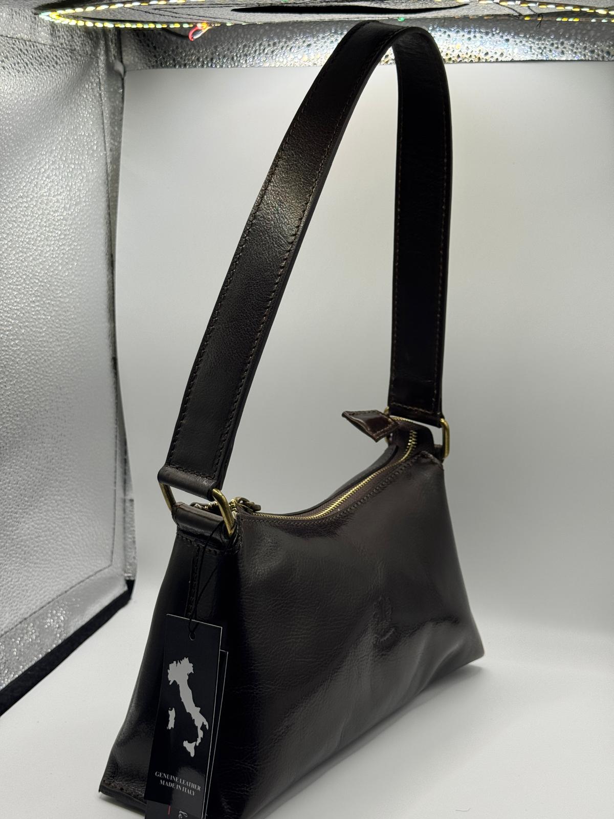 Mini Baguette Shoulder Bag