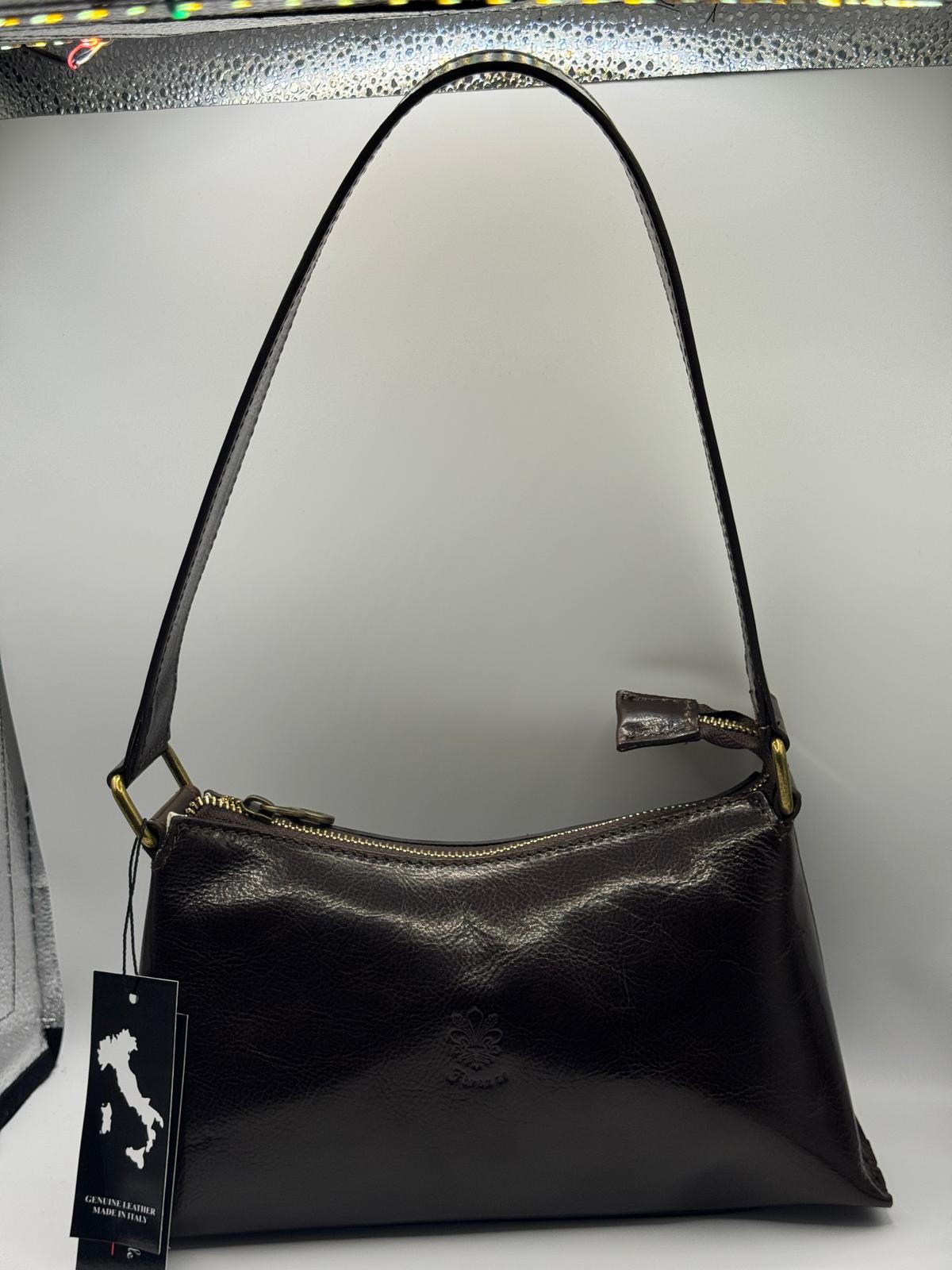 Mini Baguette Shoulder Bag