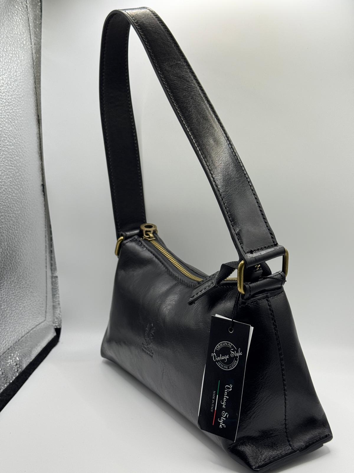 Mini Baguette Shoulder Bag