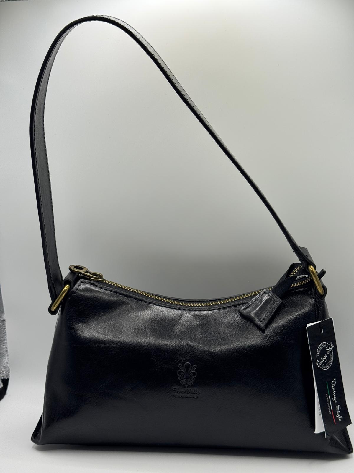 Mini Baguette Shoulder Bag