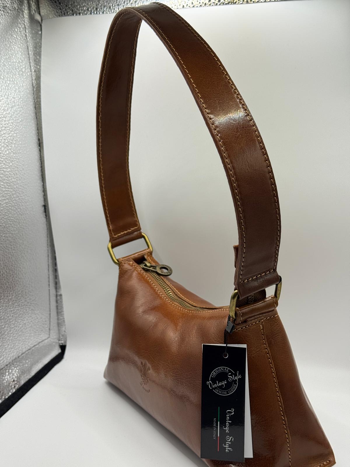 Mini Baguette Shoulder Bag