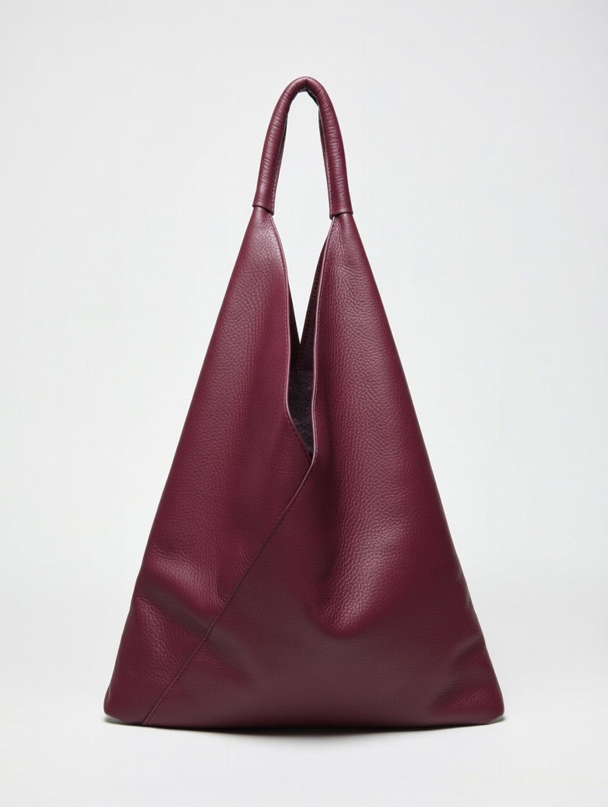 Large Leather Hobo bag