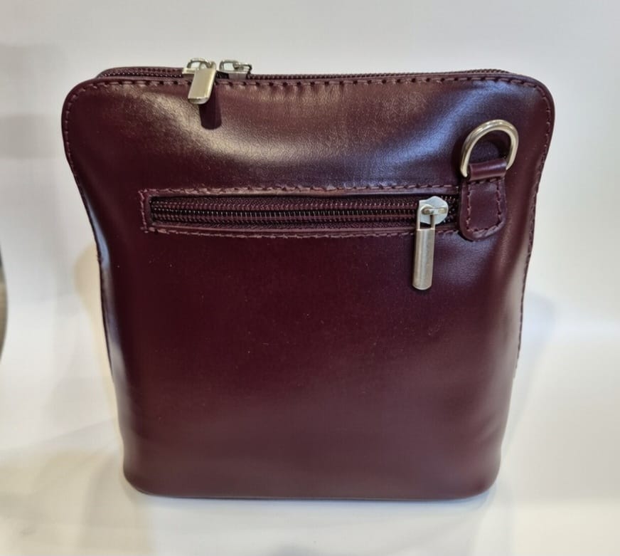 Small Leather Crossbody Bag