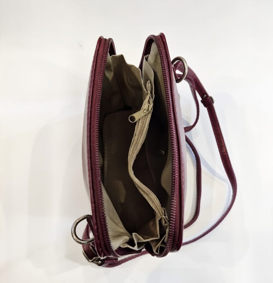 Small Leather Crossbody Bag