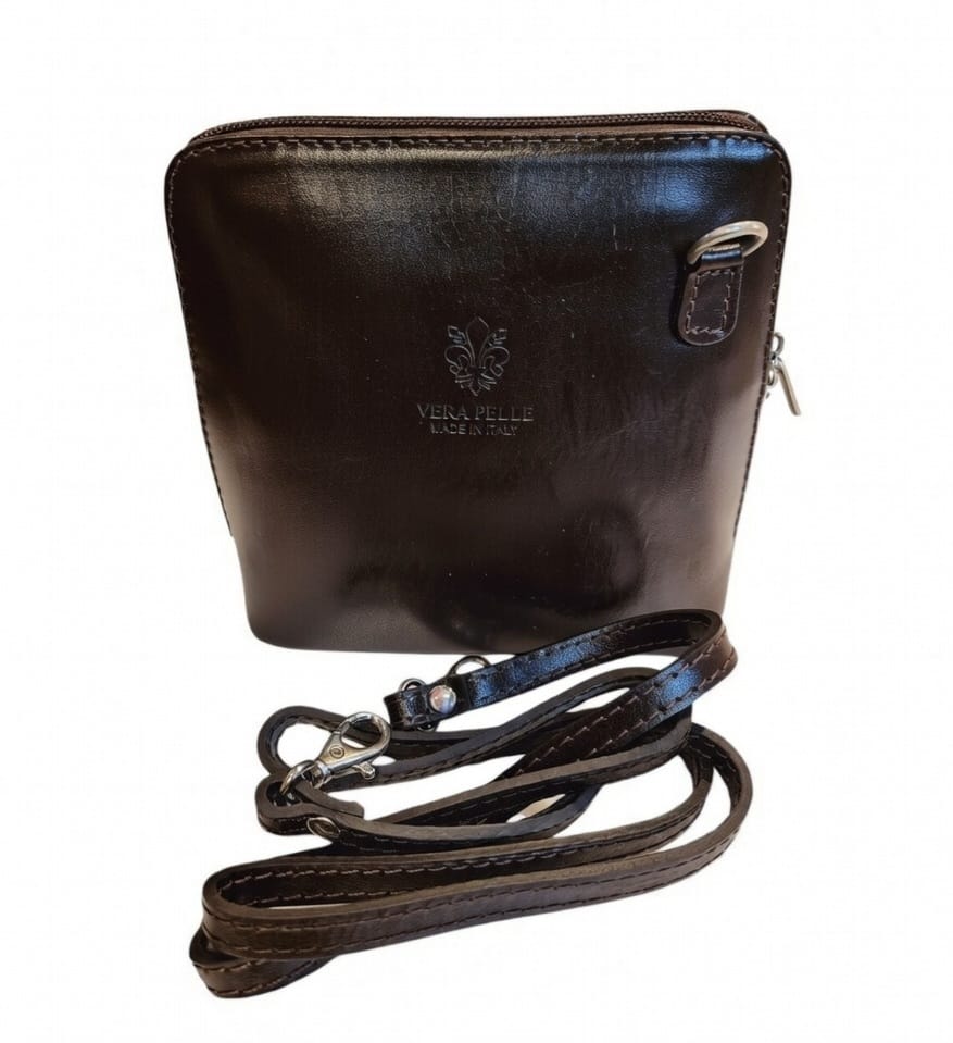 Small Leather Crossbody Bag