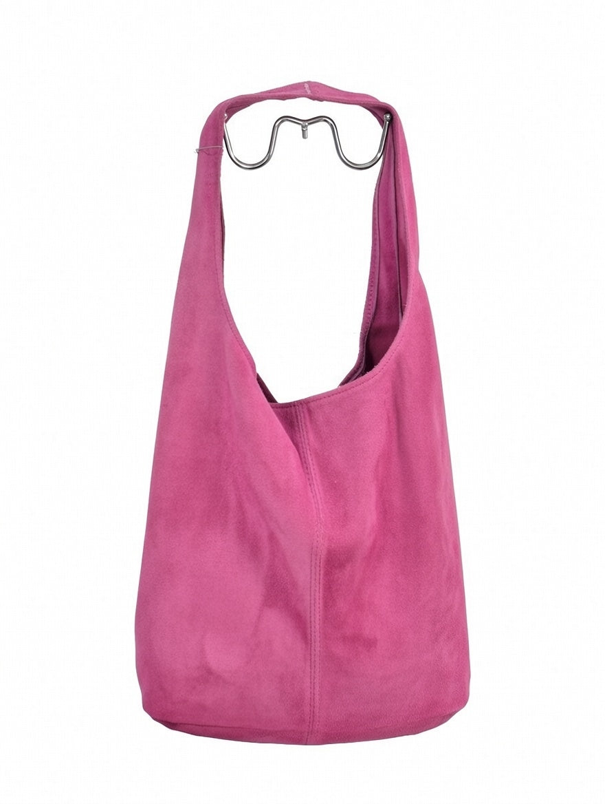 Large Suede Tote Bag
