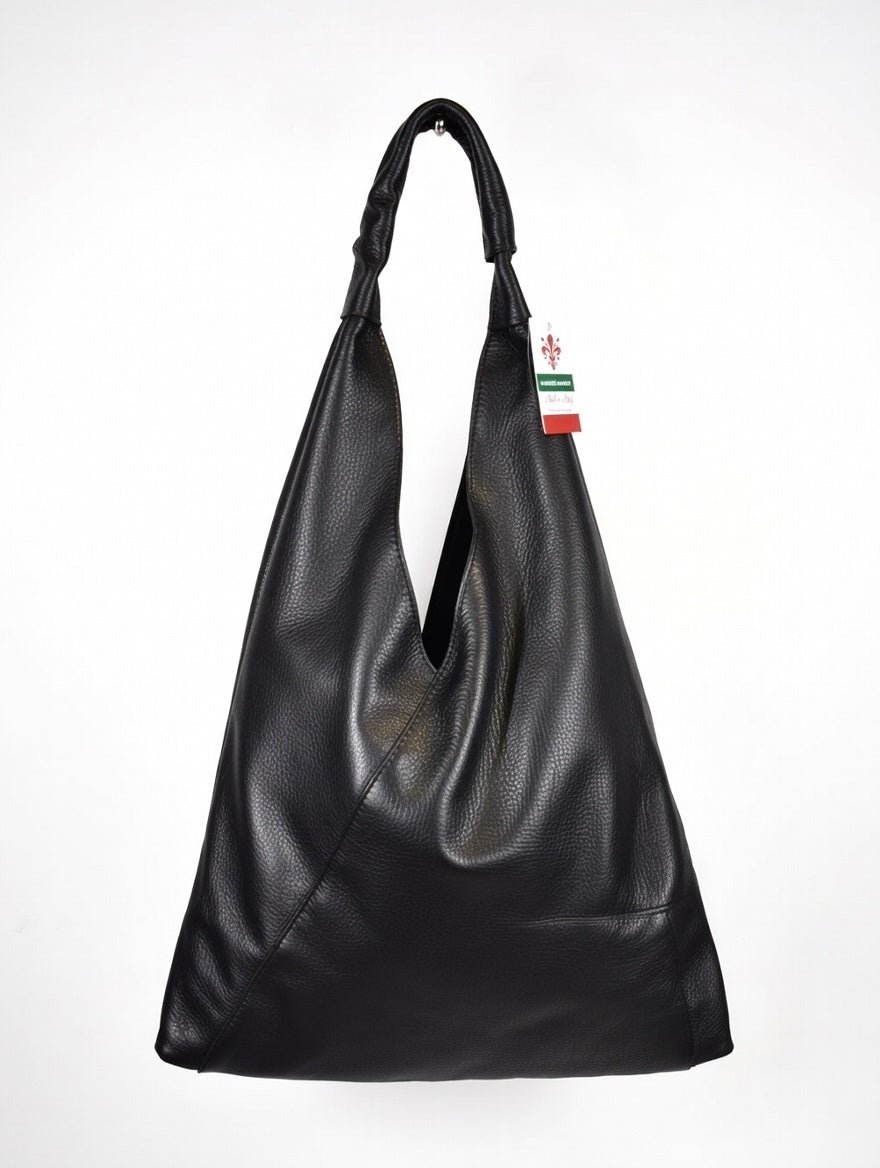 Large Leather Hobo bag