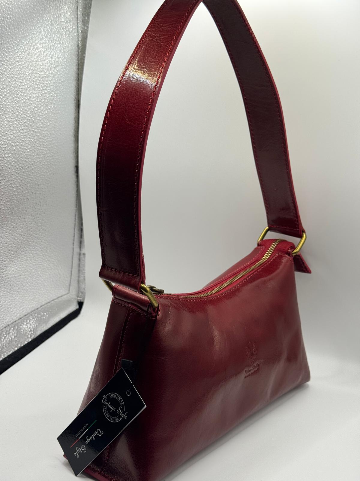 Mini Baguette Shoulder Bag