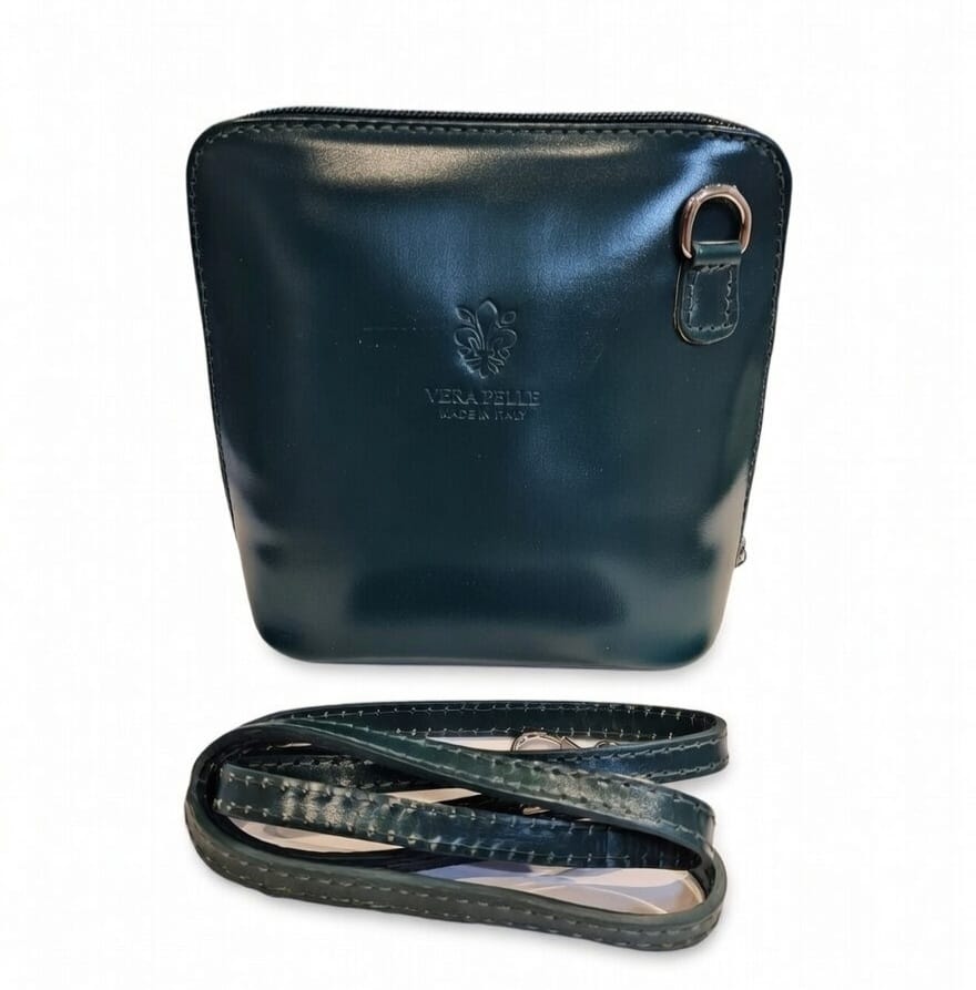 Small Leather Crossbody Bag